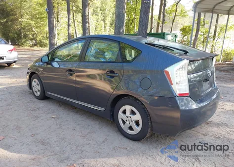 2010 Toyota Prius Ii from USA, damaged, VIN JTDKN3DU6A1276428